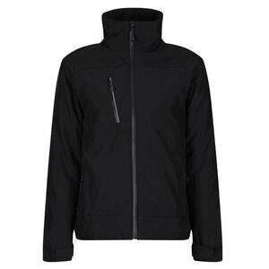 Regatta Professional Mens Bifrost Insulated Soft Shell Jacket / Black